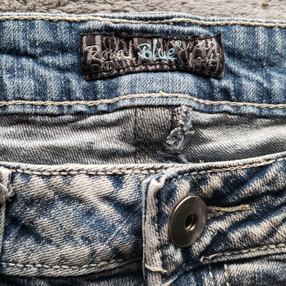Light blue Tall boot cut jeans